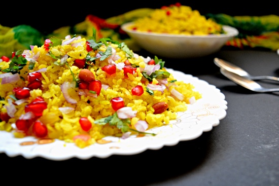 Indori Poha Recipe