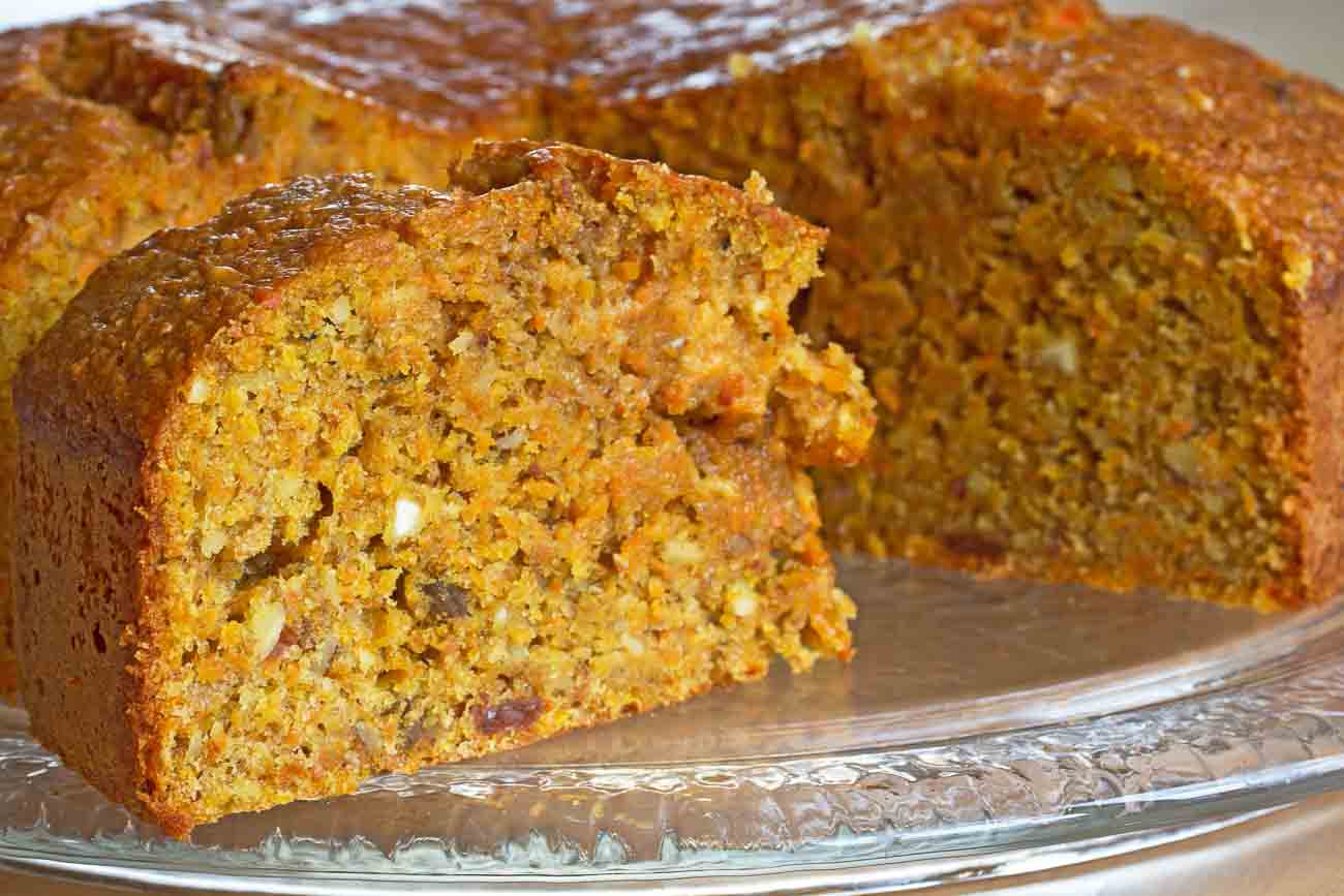 Carrot Cake Recipe for Healthy Heart
