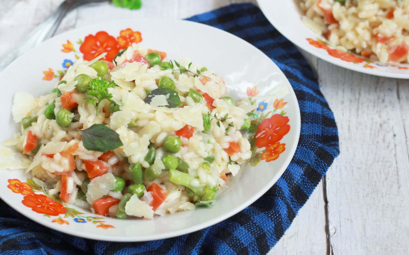 Mix Vegetable Risotto Recipe