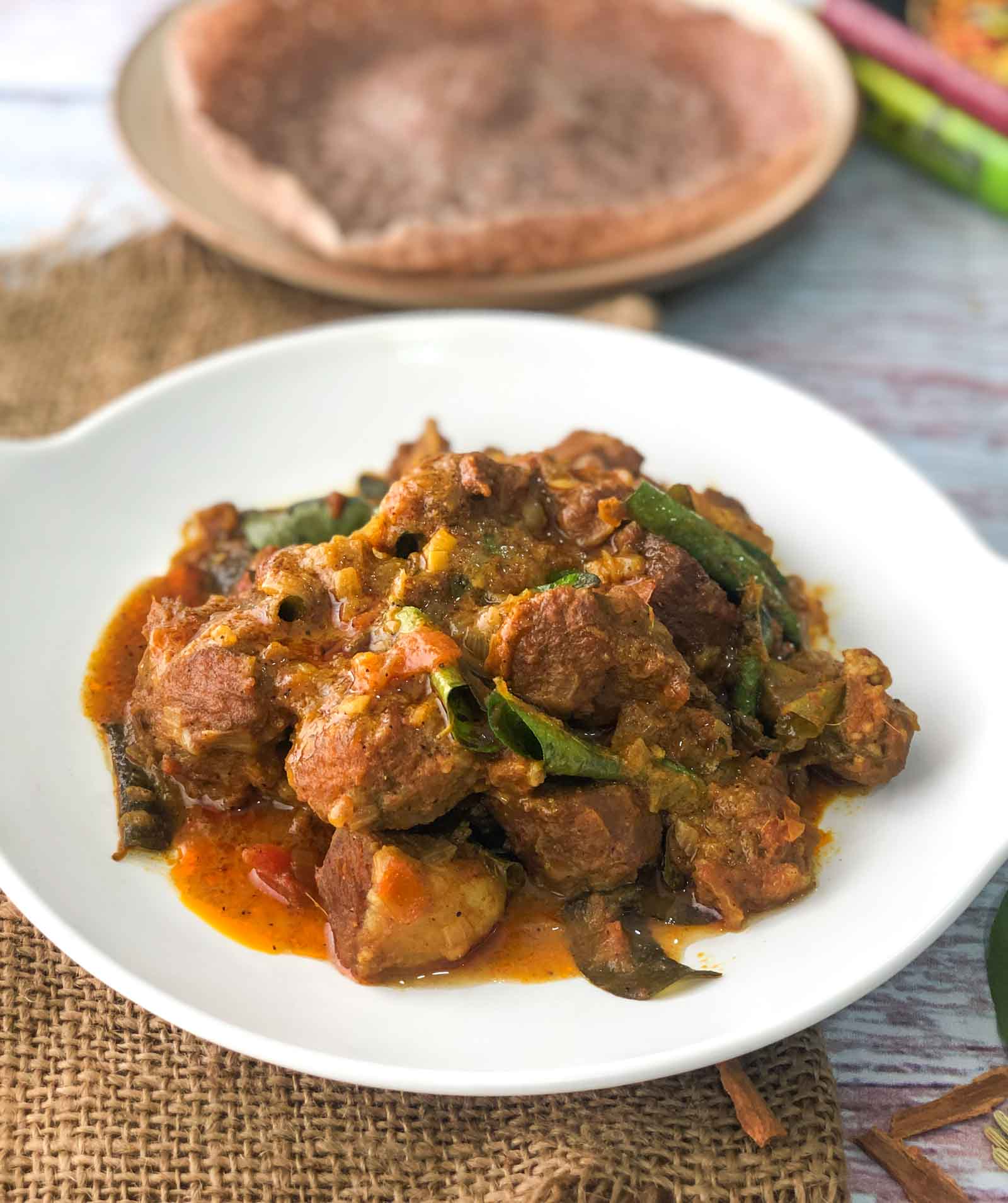 Kerala Mutton Roast Recipe - Kerala Mutton Masala 