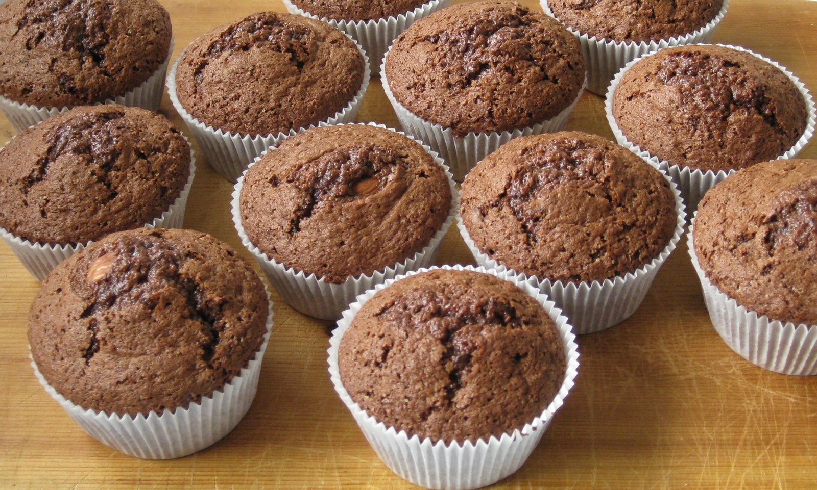 Broccoli Chocolate Muffins Recipe