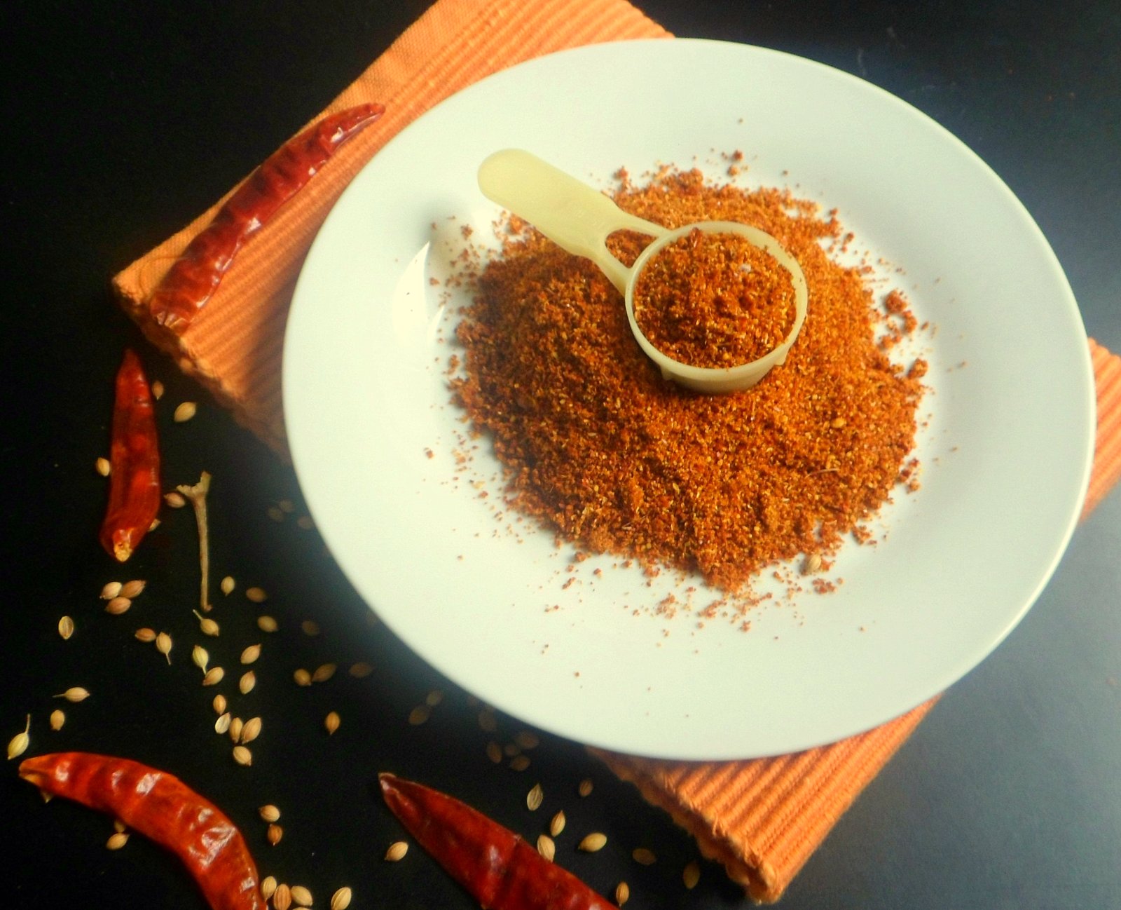 Indian Masala Curry Powder With Red Chillies Recipe