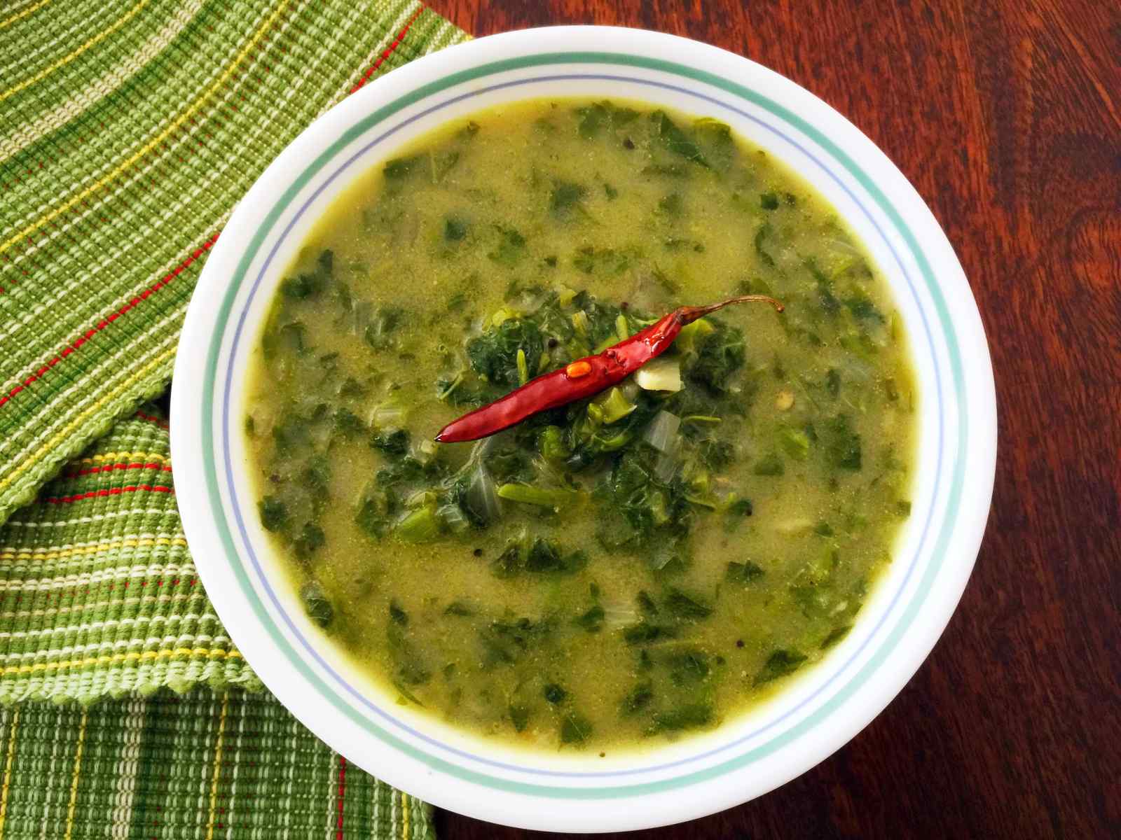 Chettinad Keerai Mandi Recipe With Amaranth Greens