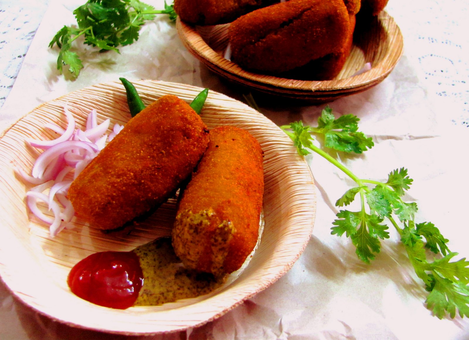 Macher Chop Recipe (Bengali Style Fish Croquettes)