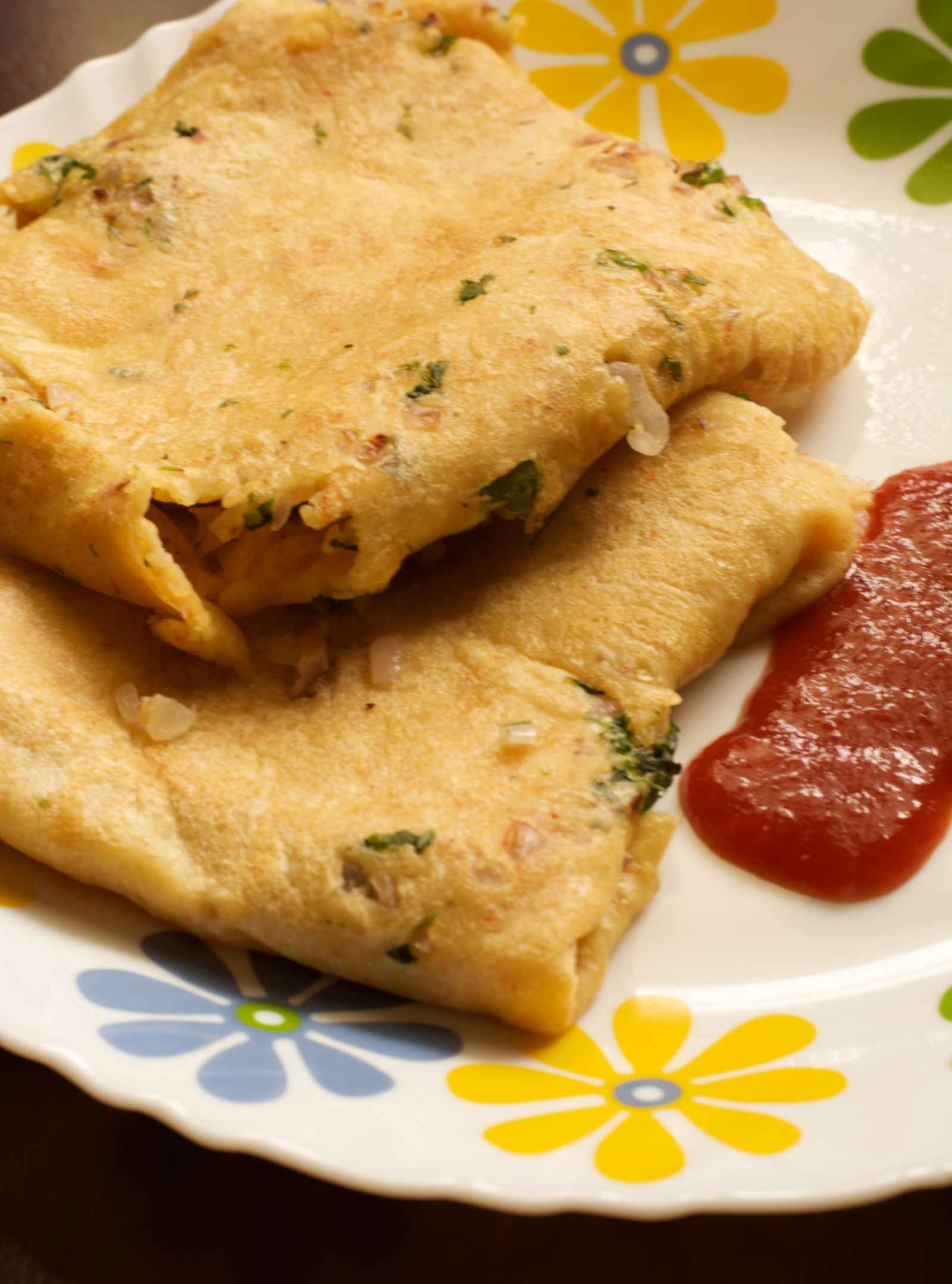 Eggless Bread Omelette Recipe