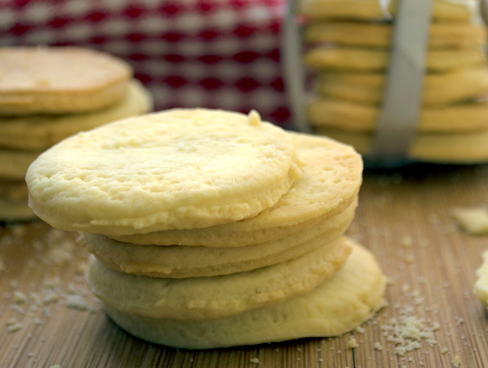 Shrewsbury Cookies Recipe (Butter Cookies)