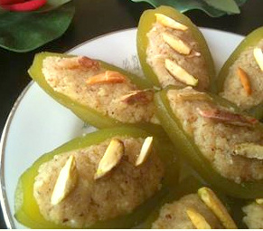 Parwal Ki Mithai Recipe -Pointed Gourd Sweet