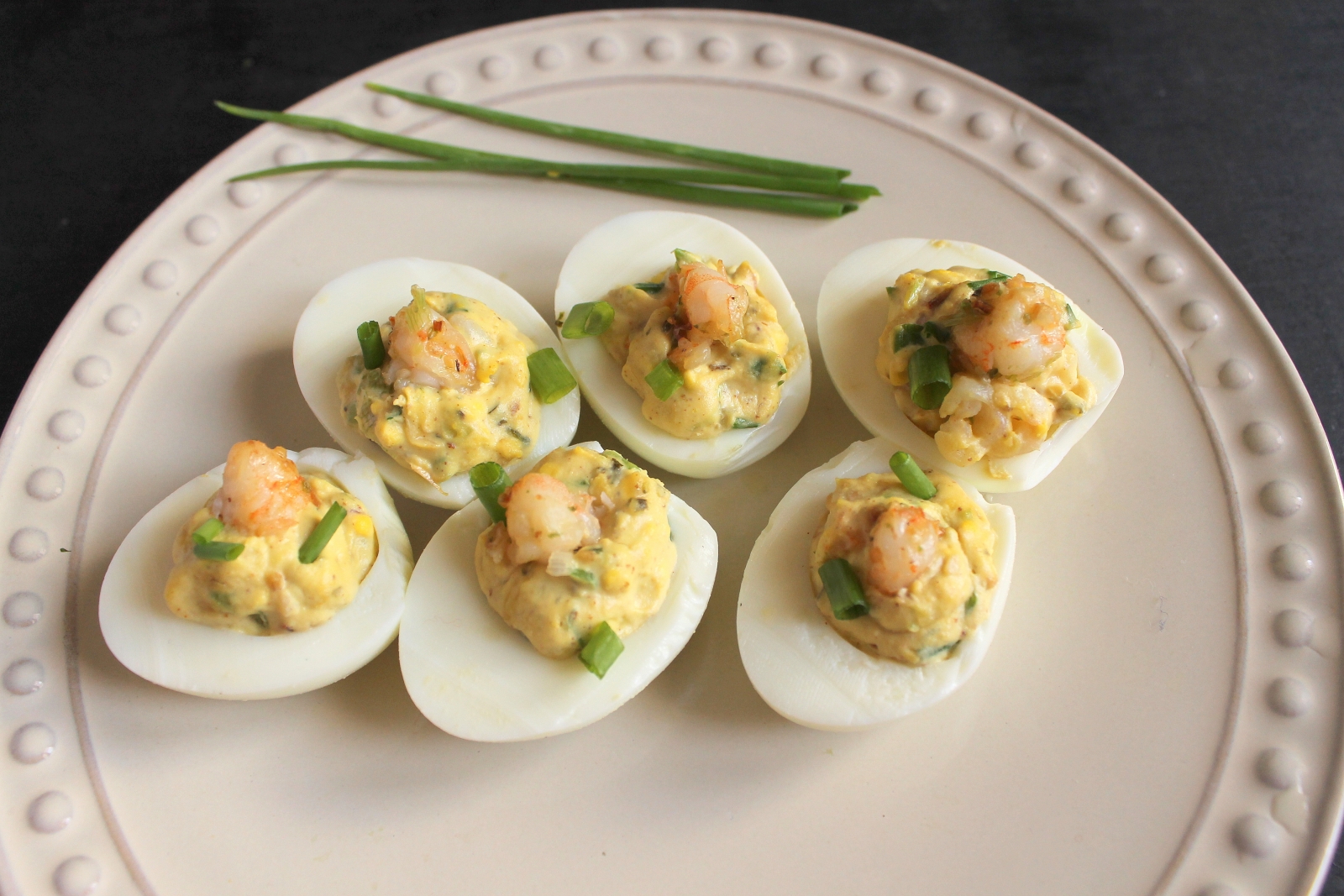 Shrimp Deviled Eggs Recipe 