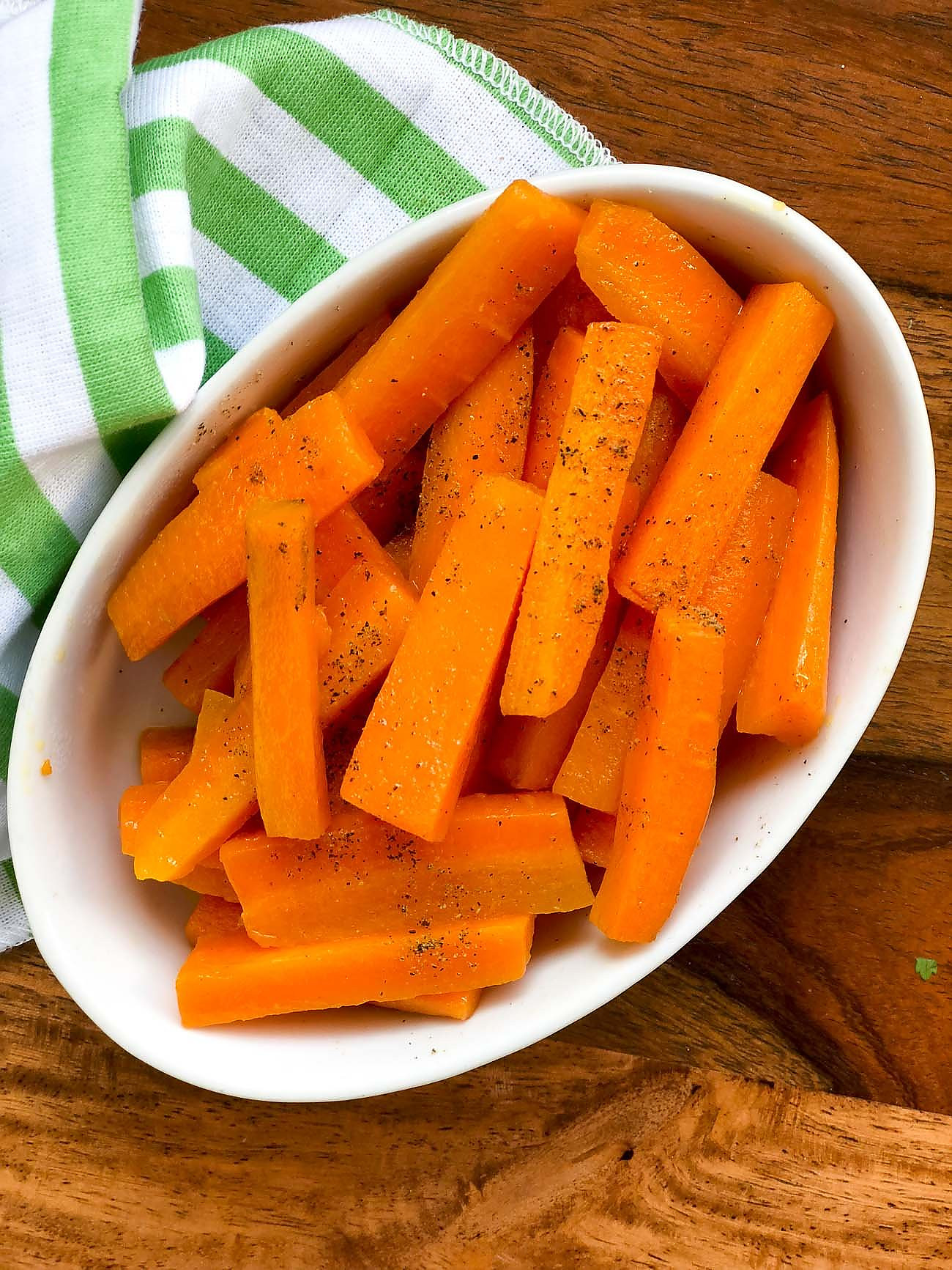 Buttered Carrot Fingers Recipe (Finger Food For Babies Over 9 Months)