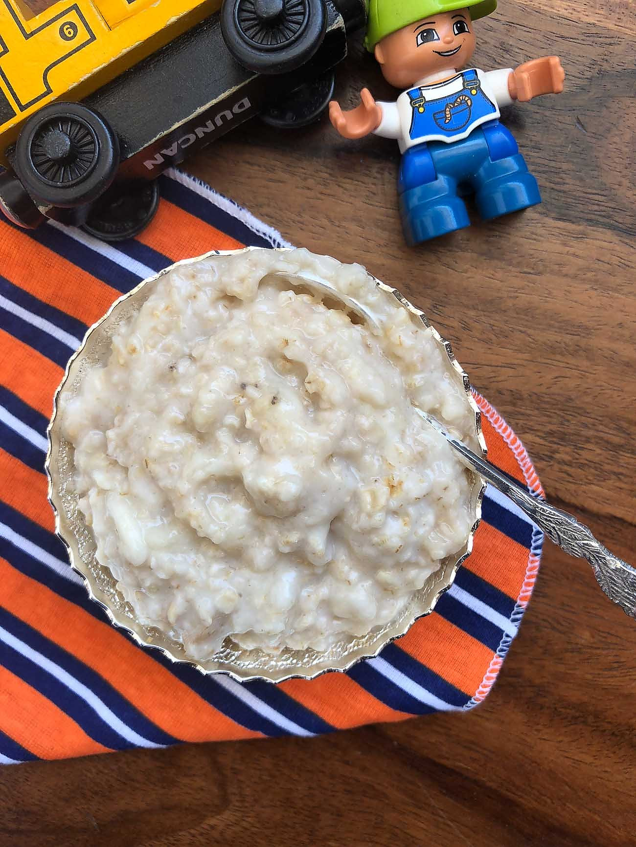 Oats Banana And Apple Porridge Recipe For Babies And Toddlers