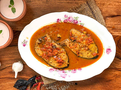 Malvani Fish Curry Recipe - Delicious And Spicy Fish Curry