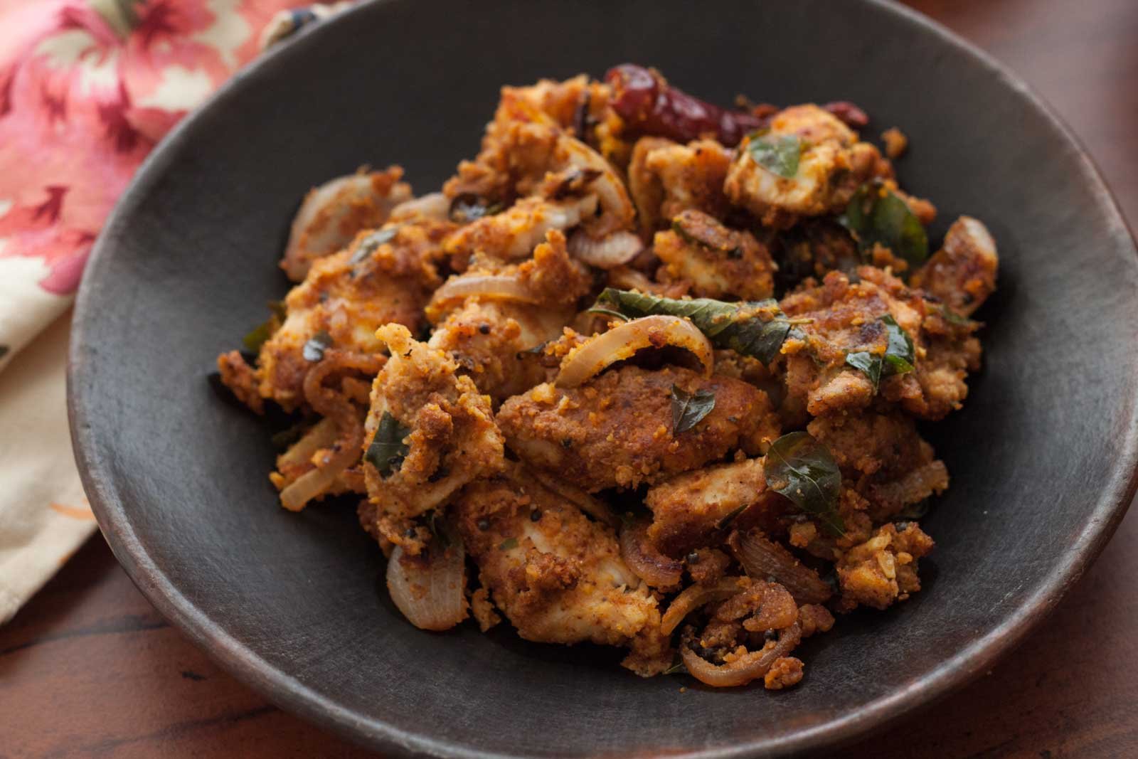 Andhra Style Chepa Vepudu Recipe - Andhra Fish Fry Recipe