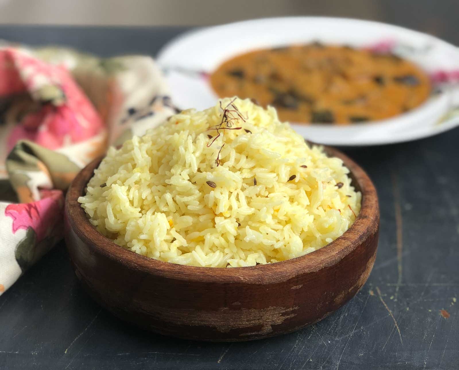 कशमीरी केसर पुलाव रेसिपी - Kashmiri Kesar Pulao Recipe