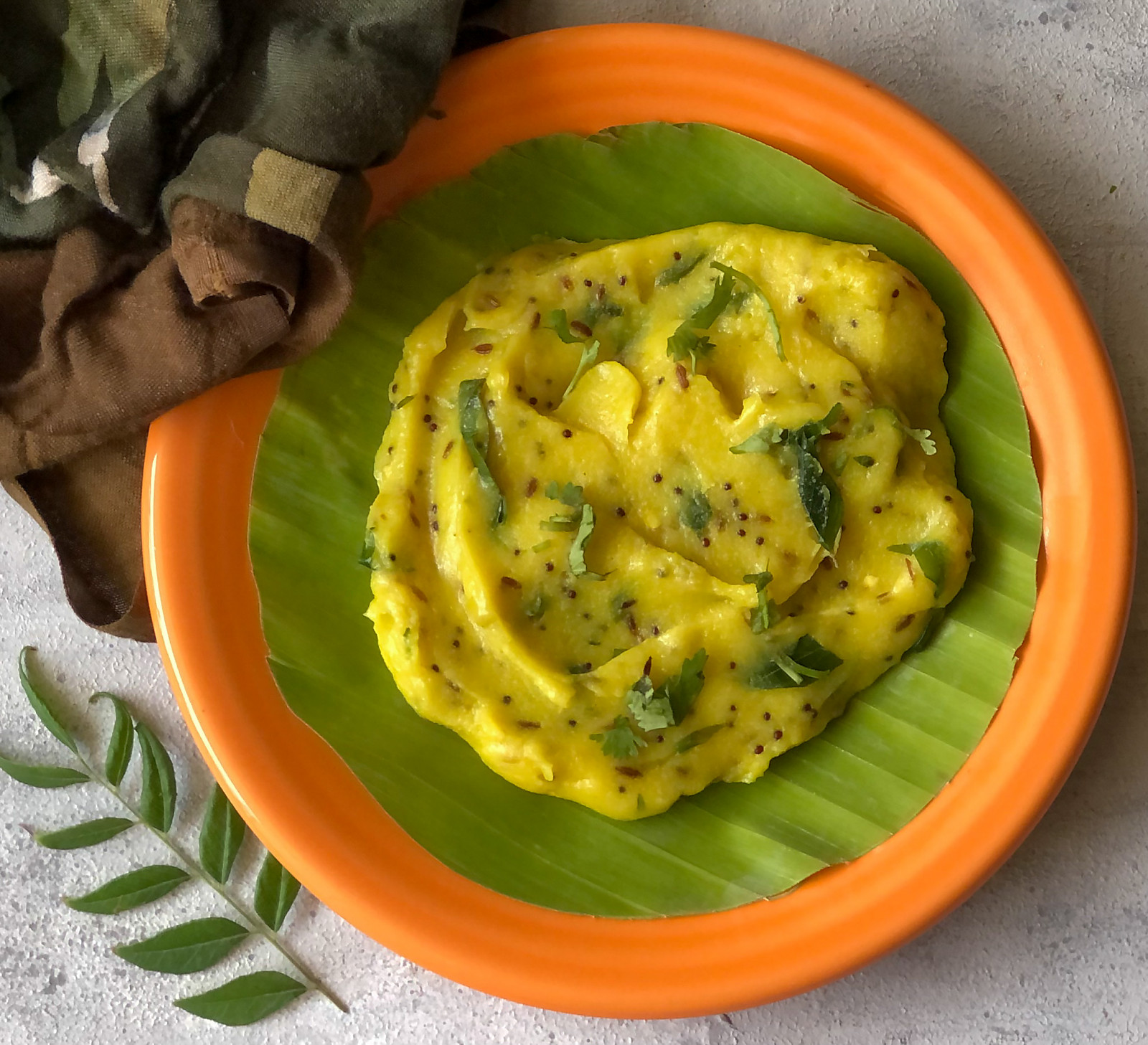 Ukad Recipe - Maharashtrian Rice Flour Porridge