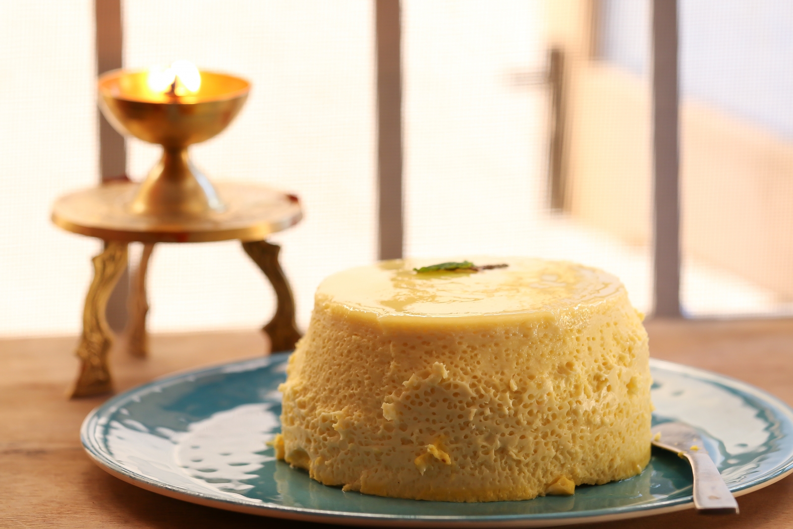 Seem Paal Recipe - Steamed Colostrum Milk Pudding