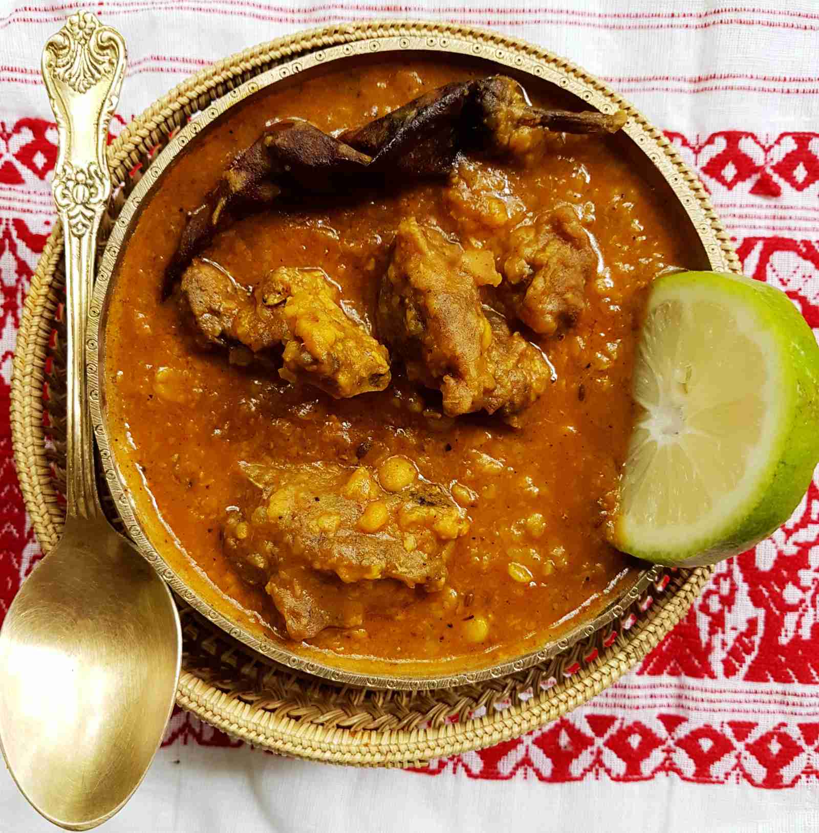 Daal Gosht Recipe-Mutton Curry With Lentils