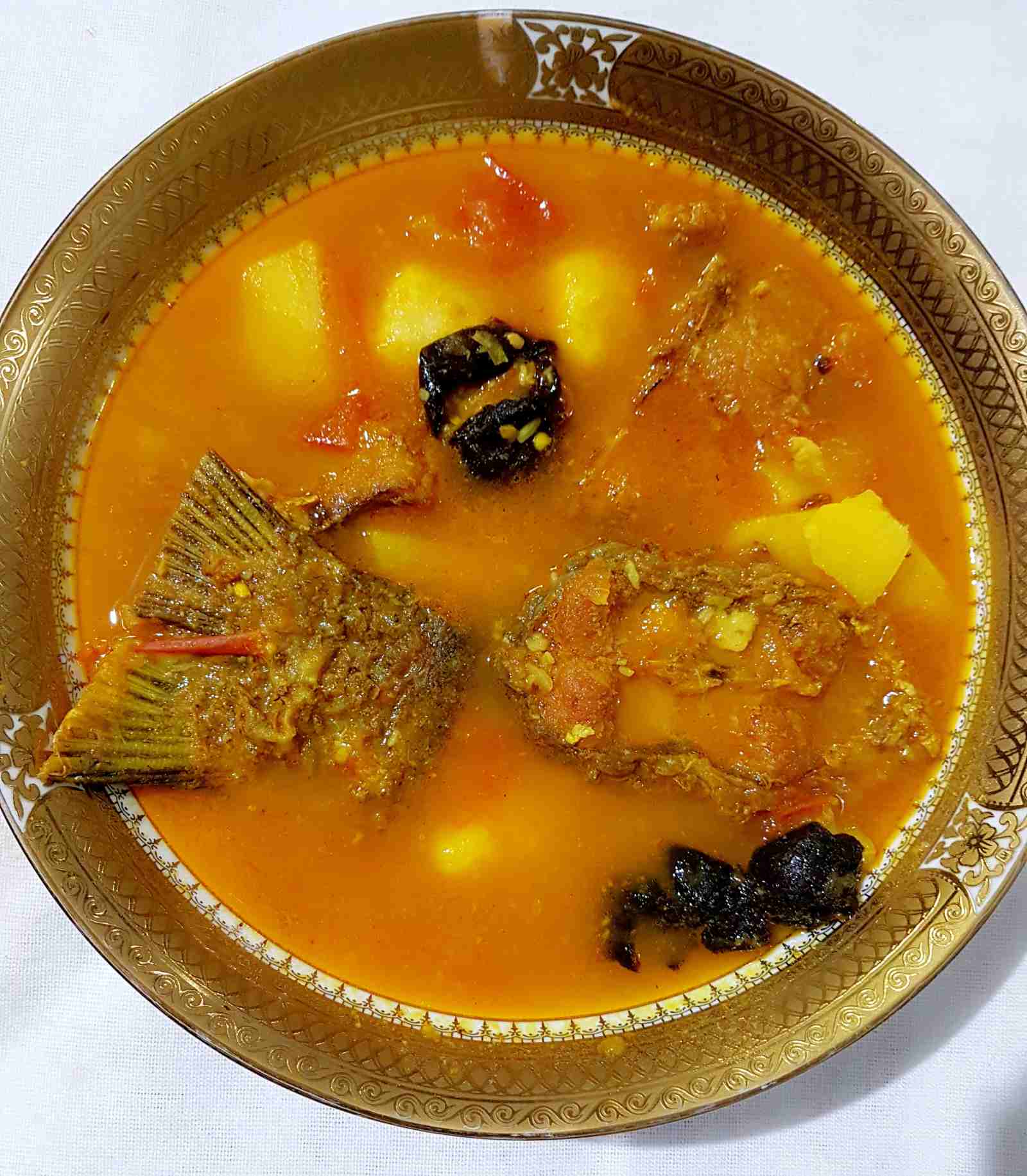 Assamese Machor Tenga Anja Recipe - Fish Curry With Kokum