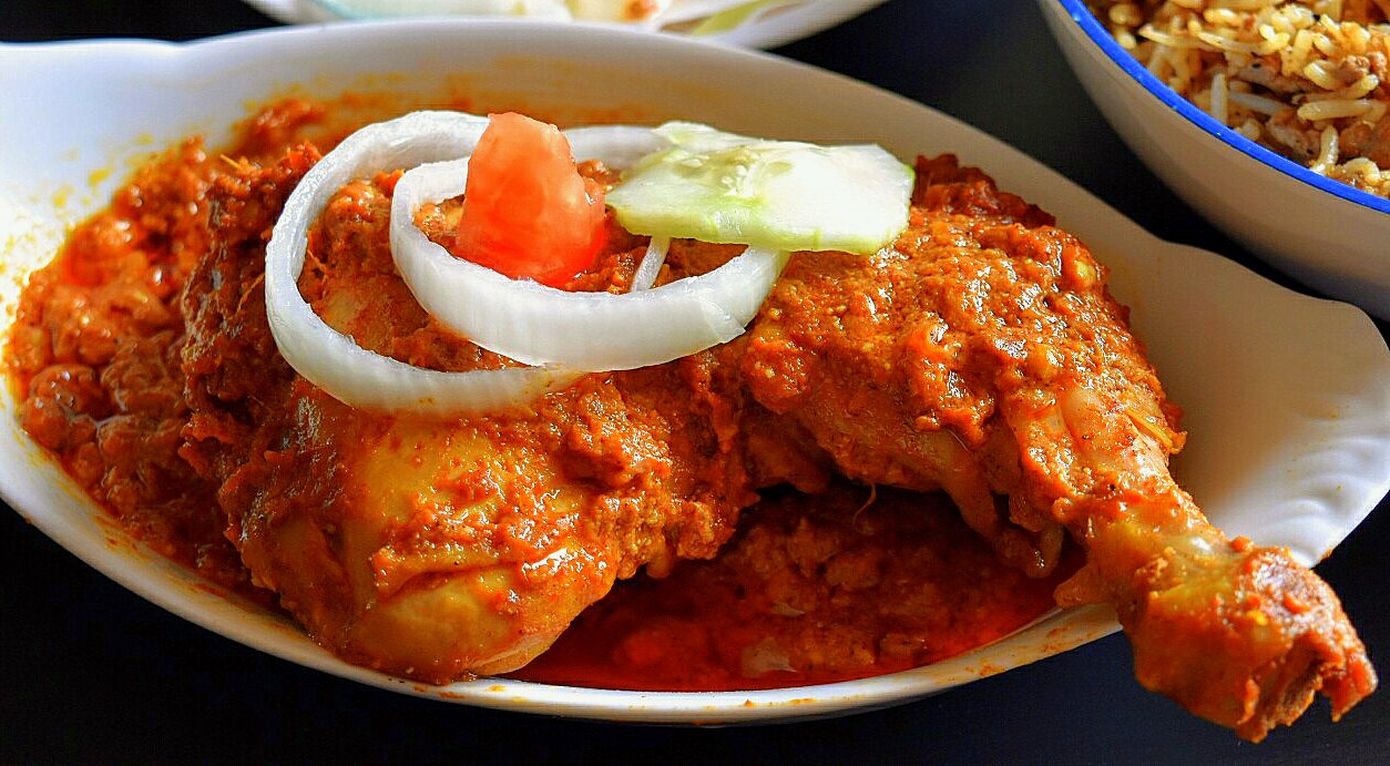 Kolkata Chicken Chaap Recipe  - Slow Cooked Chicken Legs
