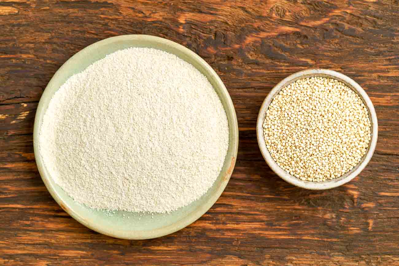 How to Make Quinoa Flour Recipe