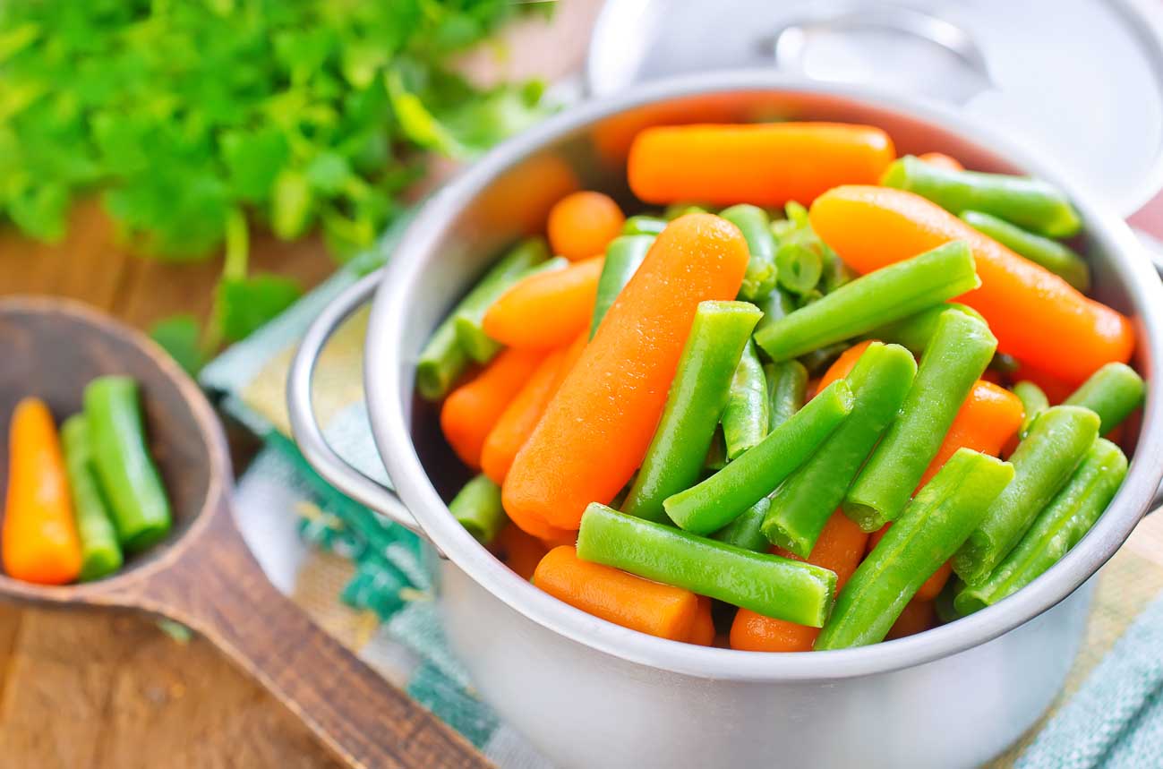 How to Cook Vegetables in a Pressure Cooker