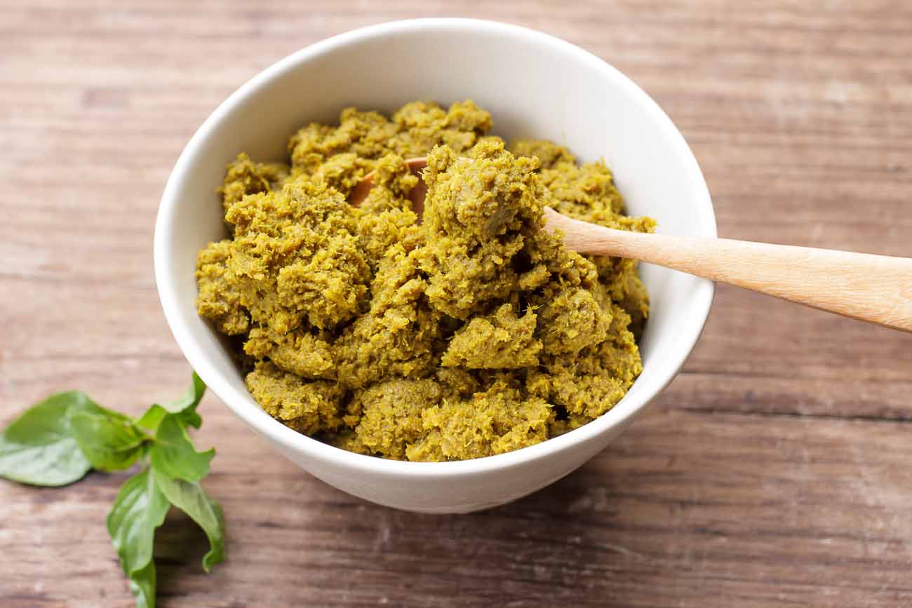 Vegetarian Thai Green Curry Paste Recipe