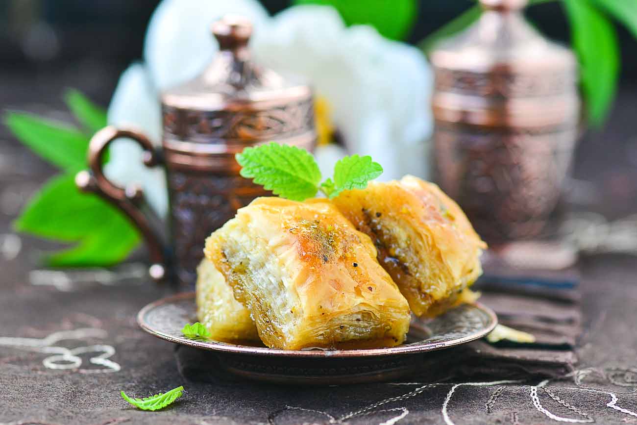 Baklava Recipe - Turkish Traditional Sweet