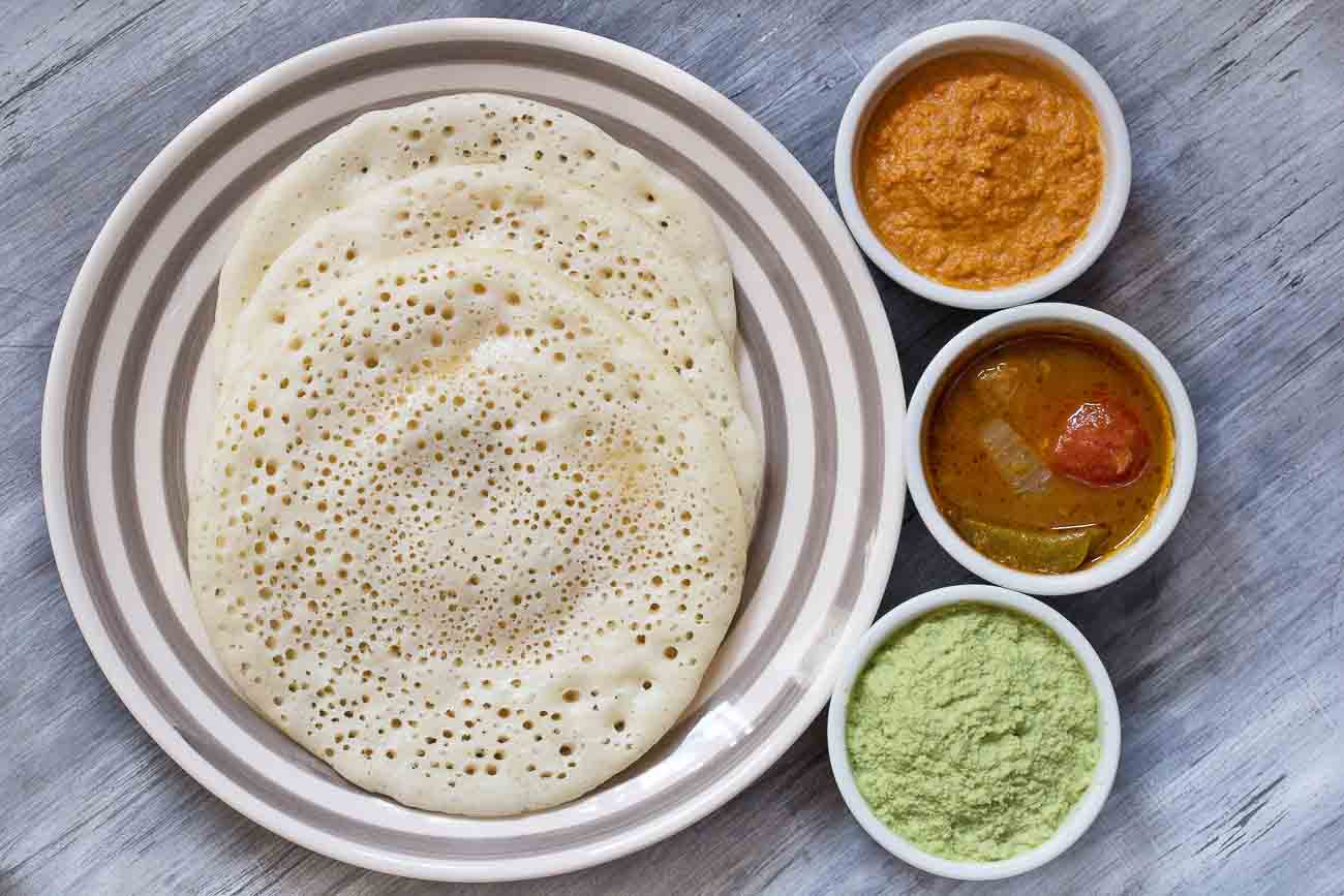 Karnataka Style Set Dosa Recipe