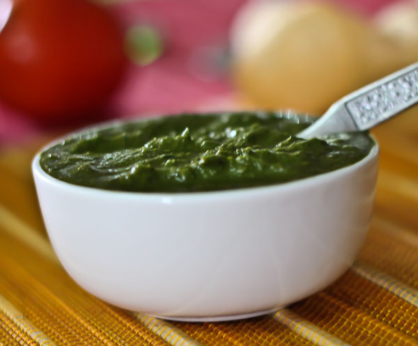 Dhaniya Pudina Chutney 