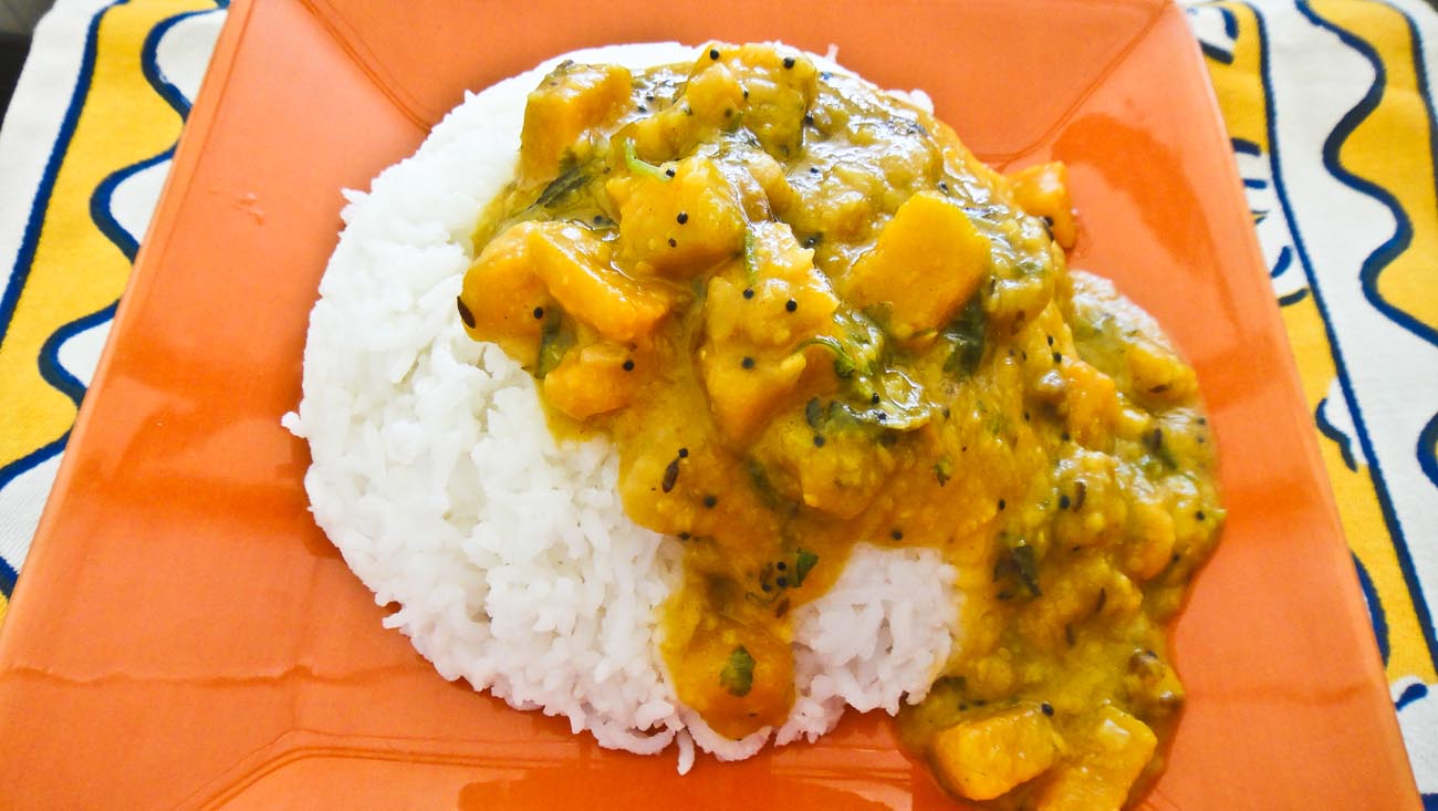 Yellow Pumpkin Dal Recipe