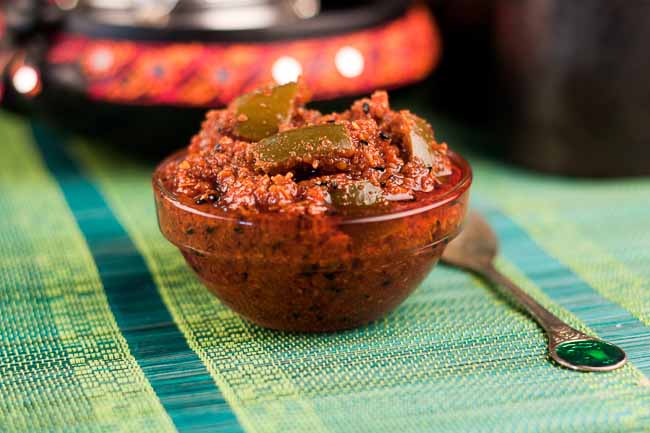 Aam Ka Achaar Recipe (Spicy Raw Mango Pickle)