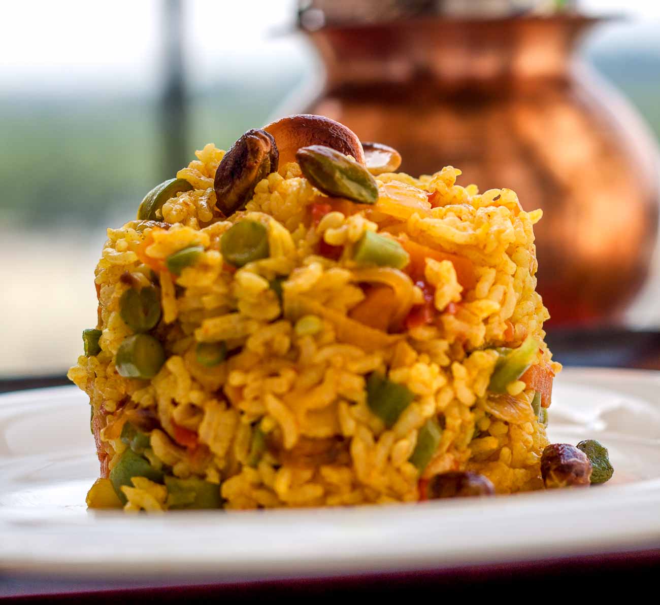 Gujarati Badshahi Pulao Recipe - A Rich Preparation Of Rice, Vegetables, Nuts And Spices