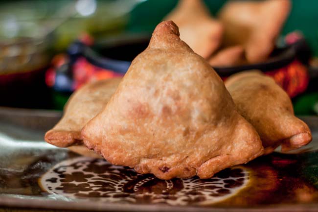 Punjabi Samosa Recipe - A Spiced Potato Tea Time Snack 