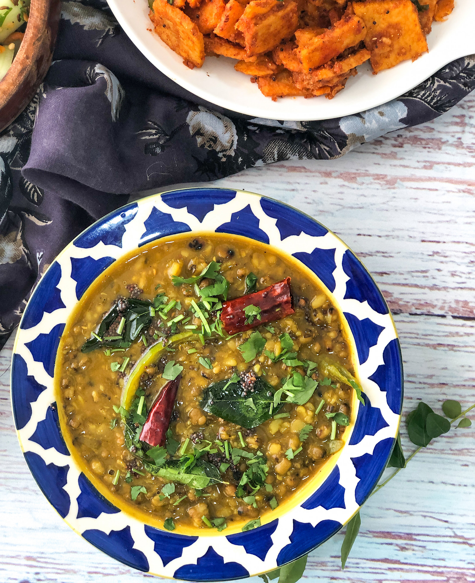 Pasi Paruppu Masiyal Recipe-Green Moong Dal Curry Recipe