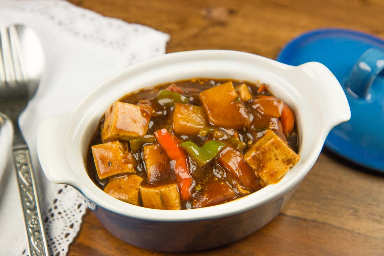 Kung Pao Tofu With Vegetables Recipe