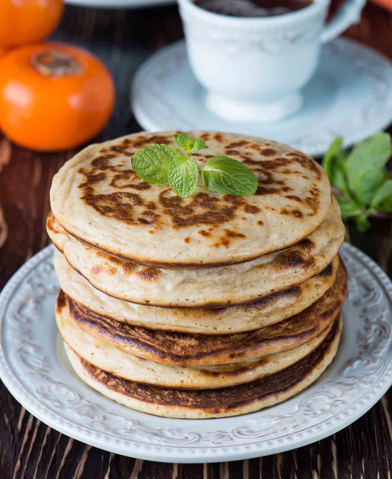 Oatmeal Pancake Recipe With Orange