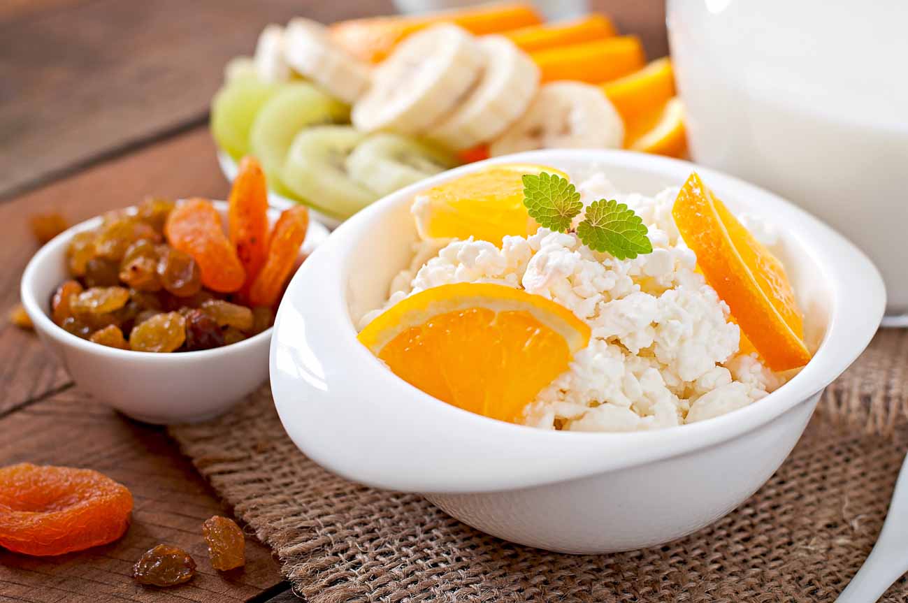 Oranges With Cottage Cheese Recipe -Sunshine in a Bowl