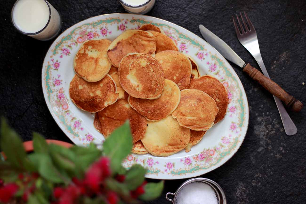 Paneer Pancake Recipe