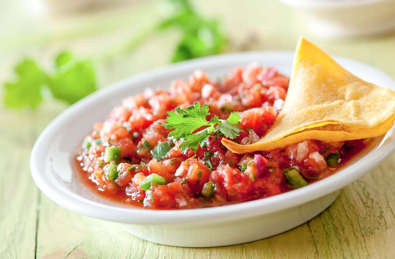 Spicy mexican salsa Recipe