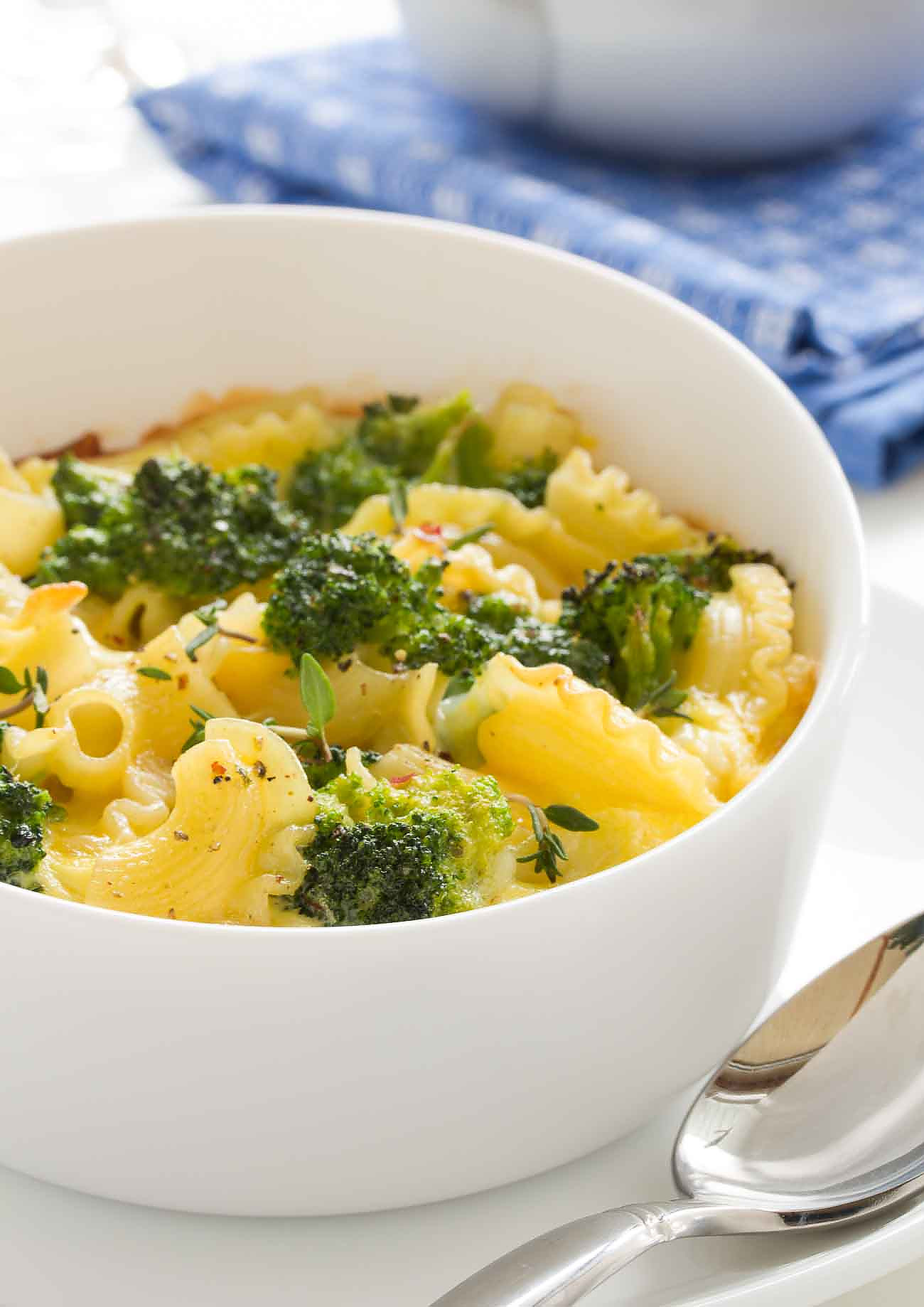 Cheesy Pasta Casserole With Broccoli And Cheese Recipe