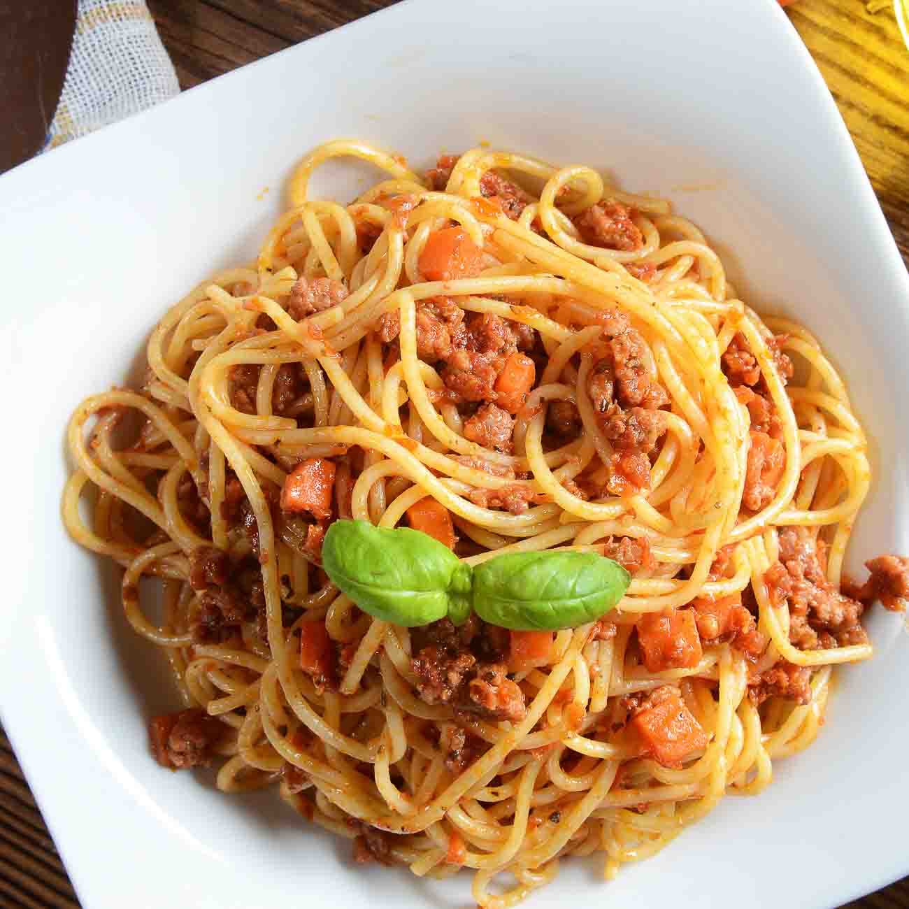 italian spaghetti bolognese recipe