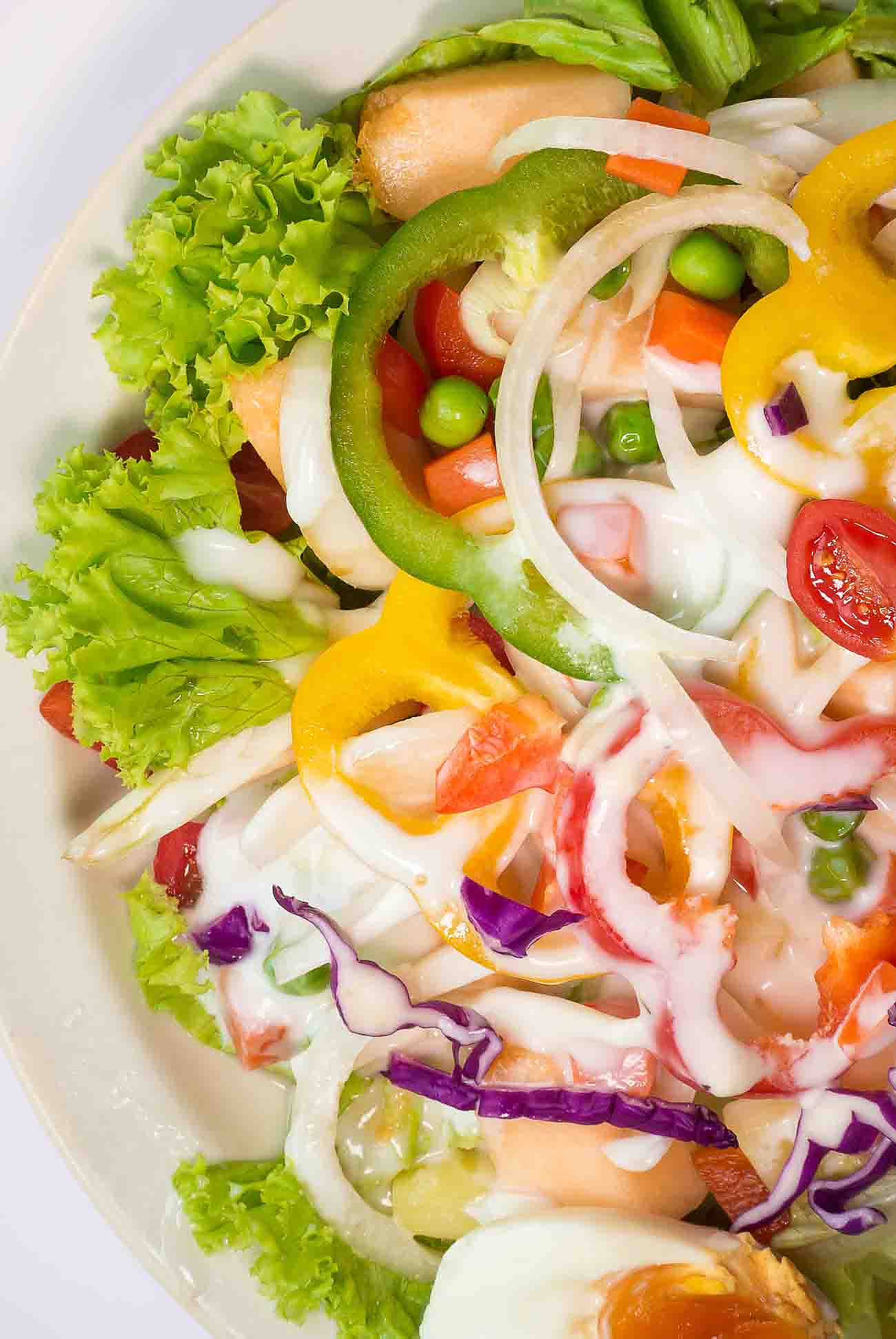 Summer Lettuce Salad Recipe