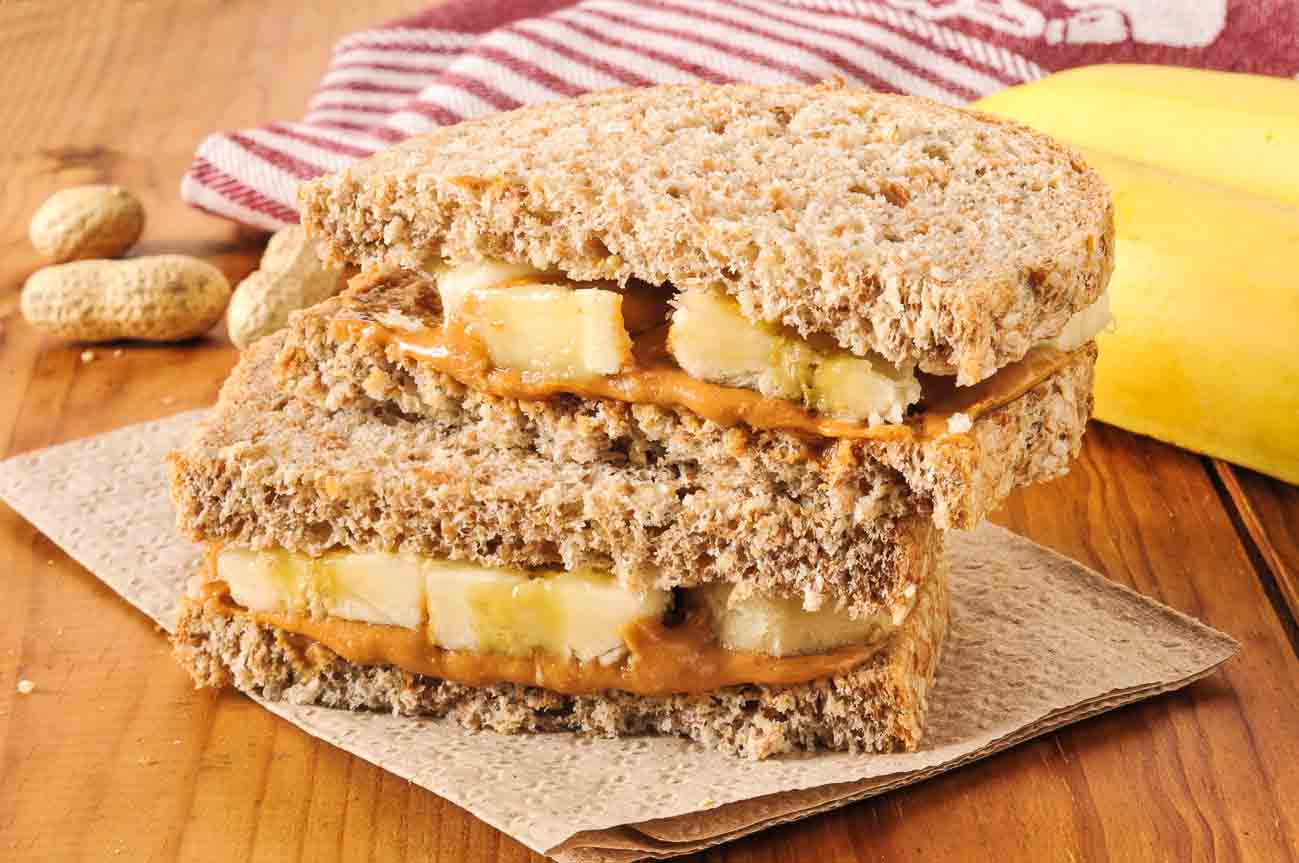 Peanut Butter Banana Sandwich Recipe By Archana S Kitchen