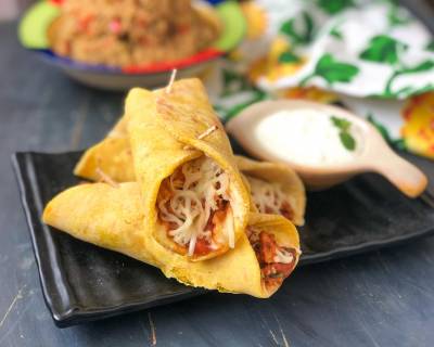 Chicken Taquitos Recipe - A Classic Mexican Appetizer