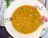 Curried Carrot Celery Soup Recipe