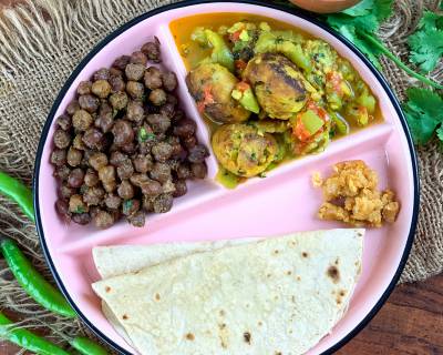 Taste Ayurveda With This Meal Of Turia Muthiya Shaak, Kala Chana And Phulka