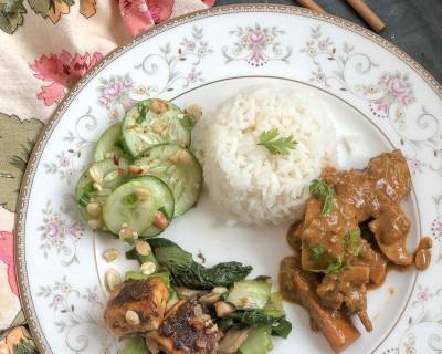 Make This Thai Dinner For A Weekend - Chicken Massaman Curry, Tofu Peanut Stir Fry & Much More