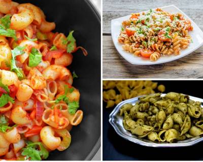 6 Delicious & Easy Indian Pasta Recipes You Must Try For Dinner