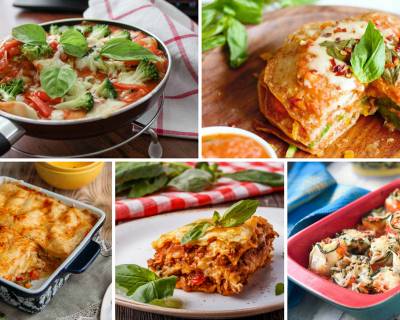 10 Lasagne Recipes For A Special Weekend Dinner
