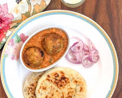 Here's A Royal Saturday Dinner - Malai Kofta, Peshwari Naan & Kesar Pista Lassi