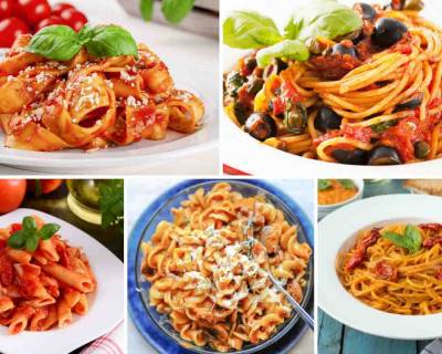 12 Red Sauce Pasta Recipes To Make A Delicious Italian Dinner